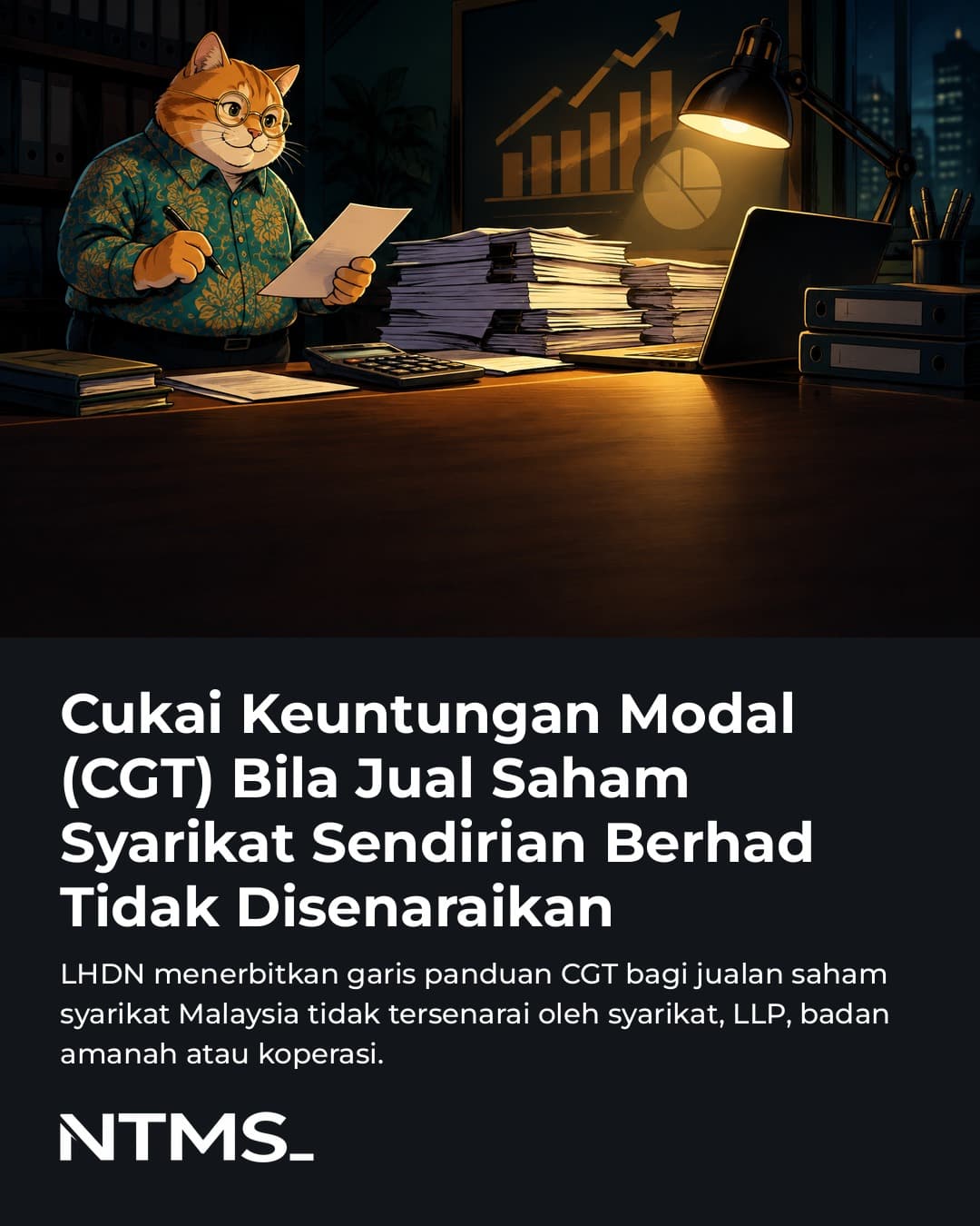 Cukai Keuntungan Modal (CGT) Bila Jual Saham Syarikat Sendirian Berhad Tidak Disenaraikan